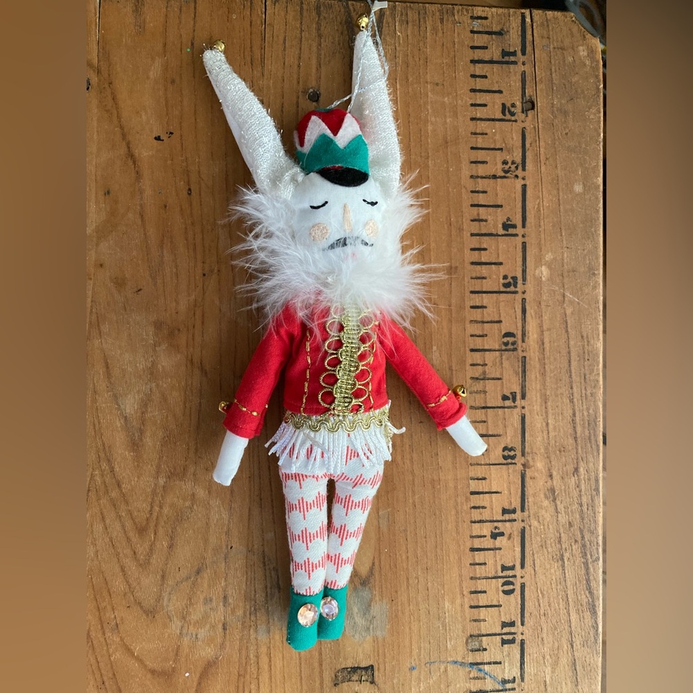Alice Mary Lynch - Rabbit Nutcracker Ornament - Anthropologie - Picture 4 of 4